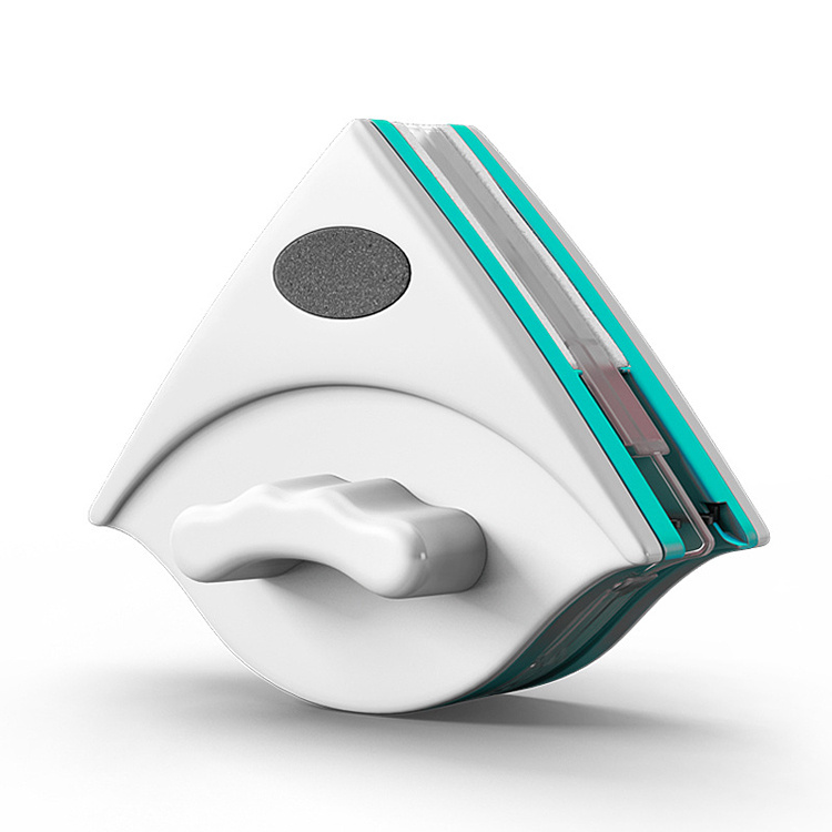 Wipe Glass Artifact Double-layer Strong Magnetic Glass Wiper Cleaning Tool - Image 6