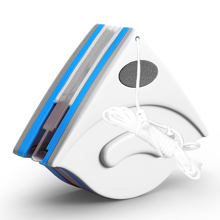 Wipe Glass Artifact Double-layer Strong Magnetic Glass Wiper Cleaning Tool - Image 7