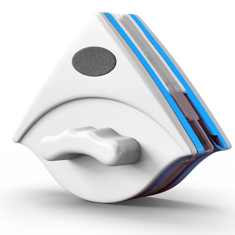 Wipe Glass Artifact Double-layer Strong Magnetic Glass Wiper Cleaning Tool - Image 2