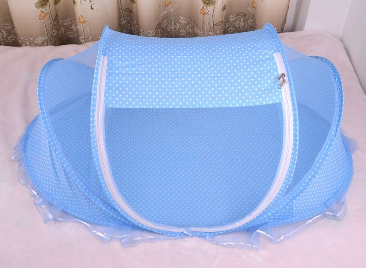 Foldable Baby Bed Net With Pillow Net 2pieces Set - Image 9