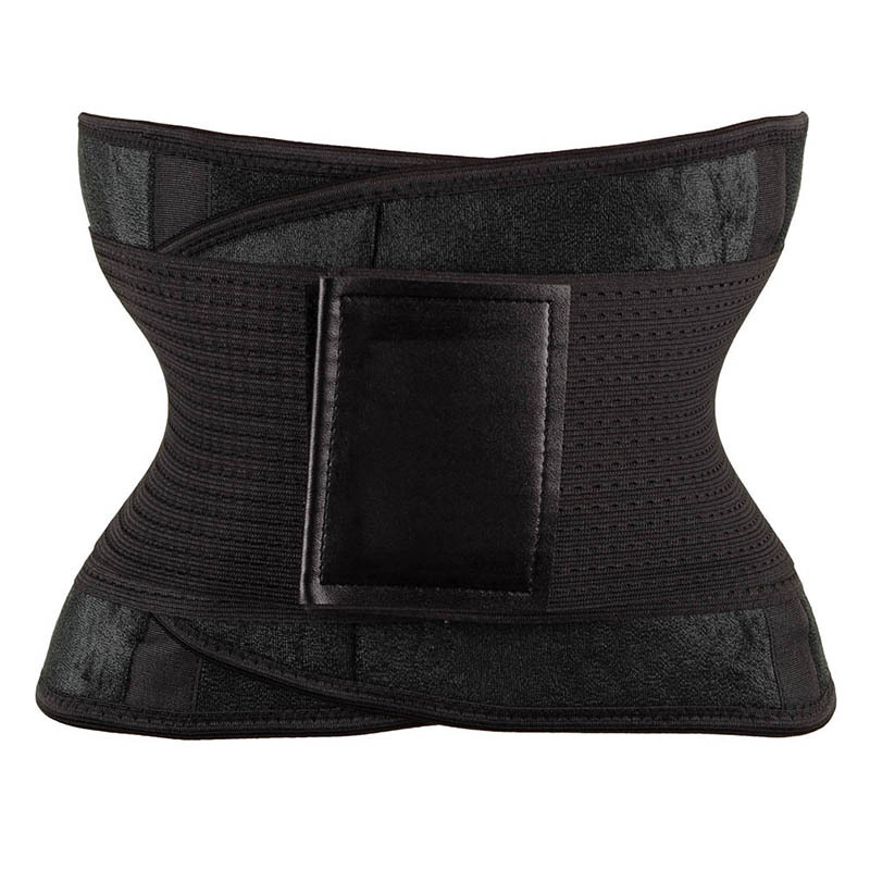 Waist Trimmer Belt Body Shaper Abdominal Trainer Weight Loss Fat Burning Straps - Image 7