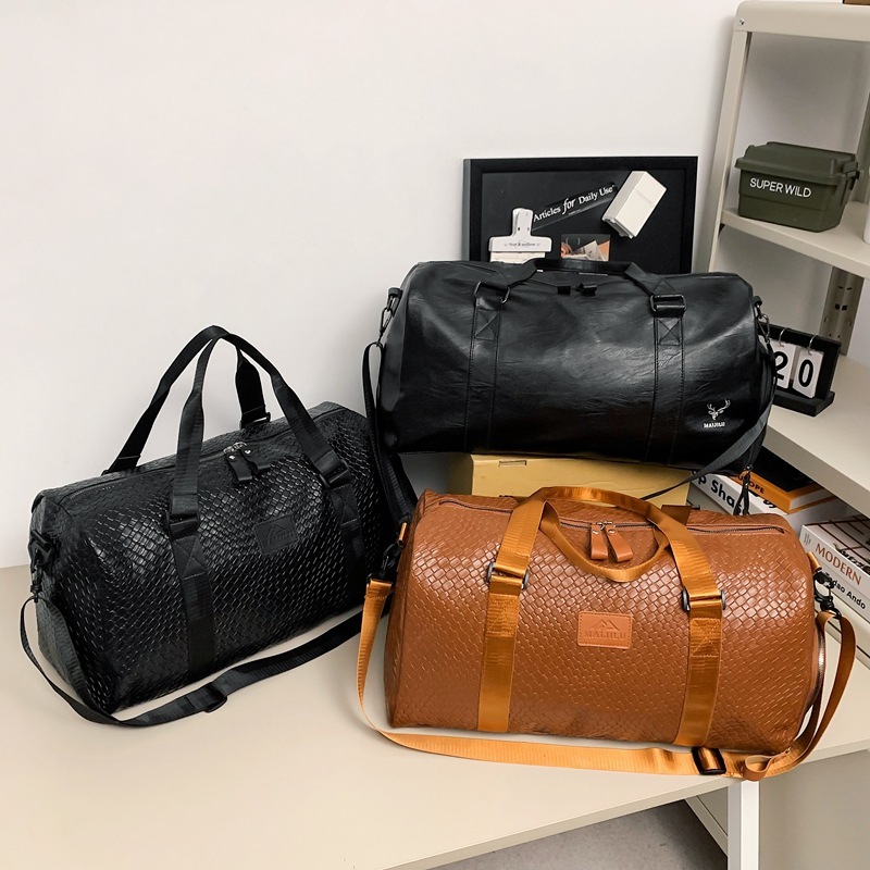 Portable Crossbody Short-distance Large Capacity One Shoulder Luggage Bag - Image 2