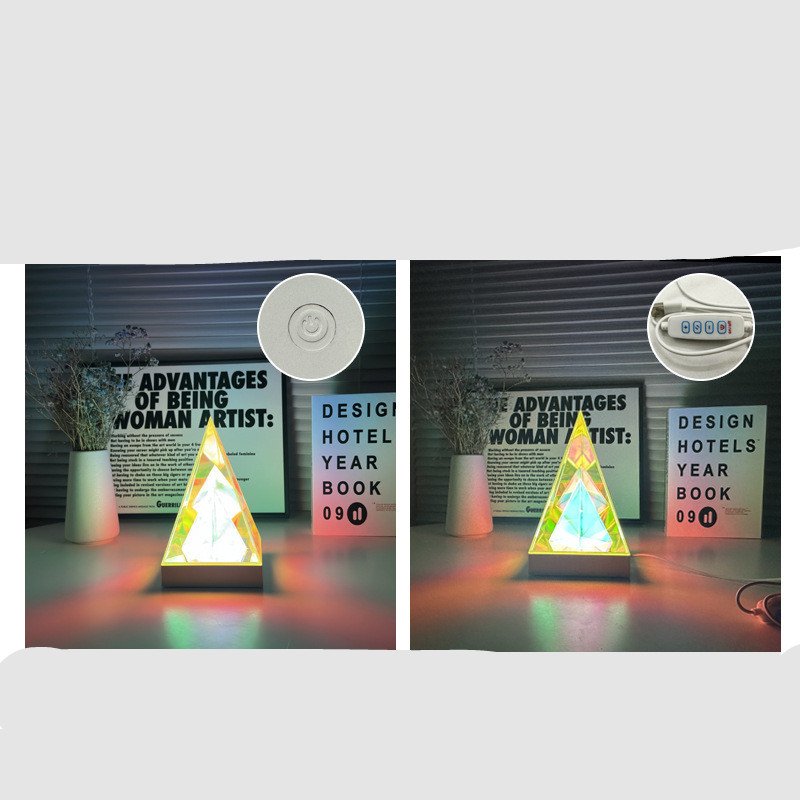 Bedroom Decoration Decoration Colorful Neon Small Night Lamp - Image 5