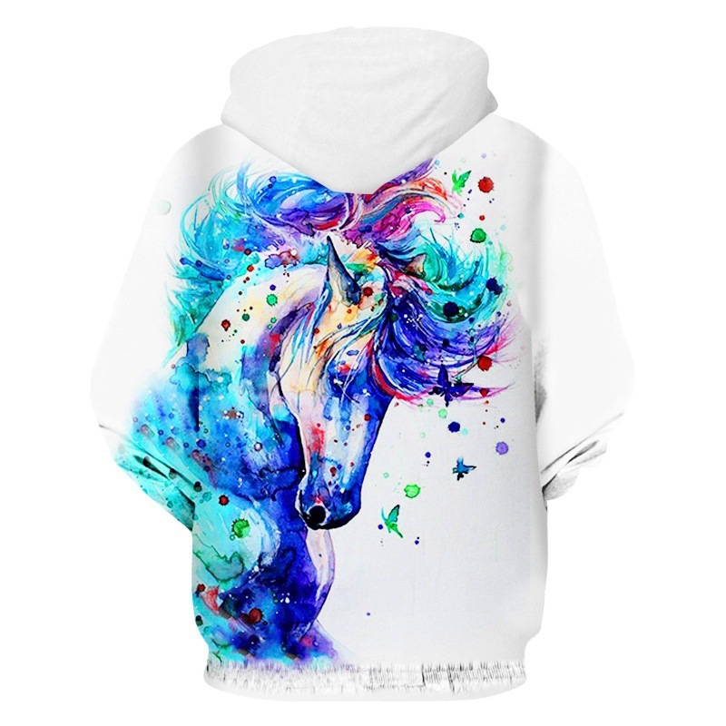3D Digital Printing Long-Sleeved Sports Sweatshirt - Image 5