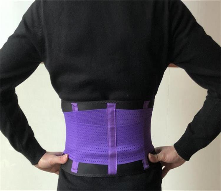 Waist Trimmer Belt Body Shaper Abdominal Trainer Weight Loss Fat Burning Straps - Image 5
