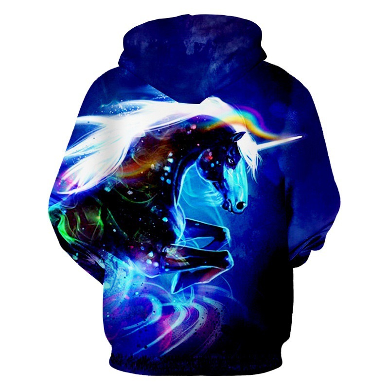 3D Digital Printing Long-Sleeved Sports Sweatshirt - Image 2