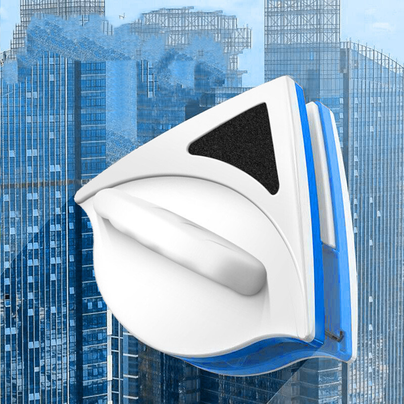 Wipe Glass Artifact Double-layer Strong Magnetic Glass Wiper Cleaning Tool - Image 9