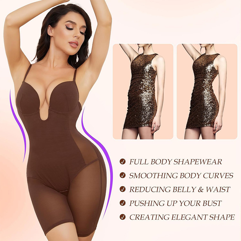 Sexy Corset Belly-contracting Jumpsuit Sling - Image 10