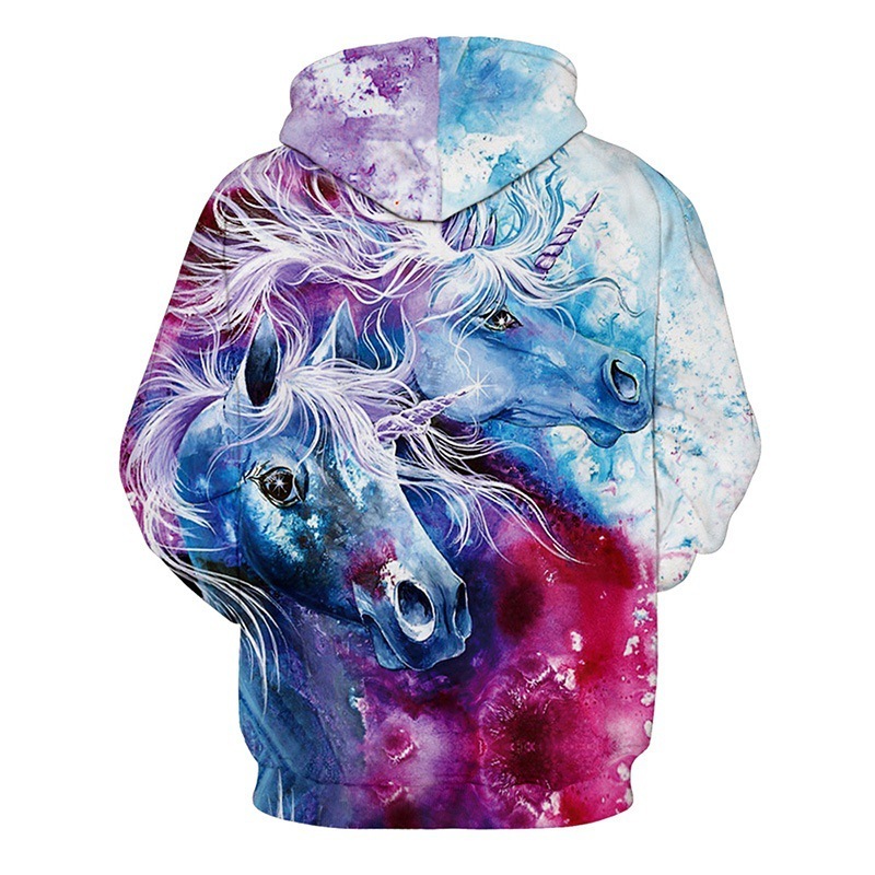 3D Digital Printing Long-Sleeved Sports Sweatshirt - Image 7