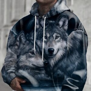 Single Hat Hoodie Made Of Fleece Fabric