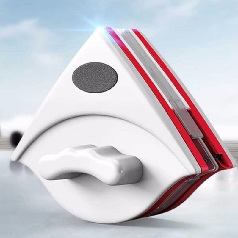 Wipe Glass Artifact Double-layer Strong Magnetic Glass Wiper Cleaning Tool - Image 5