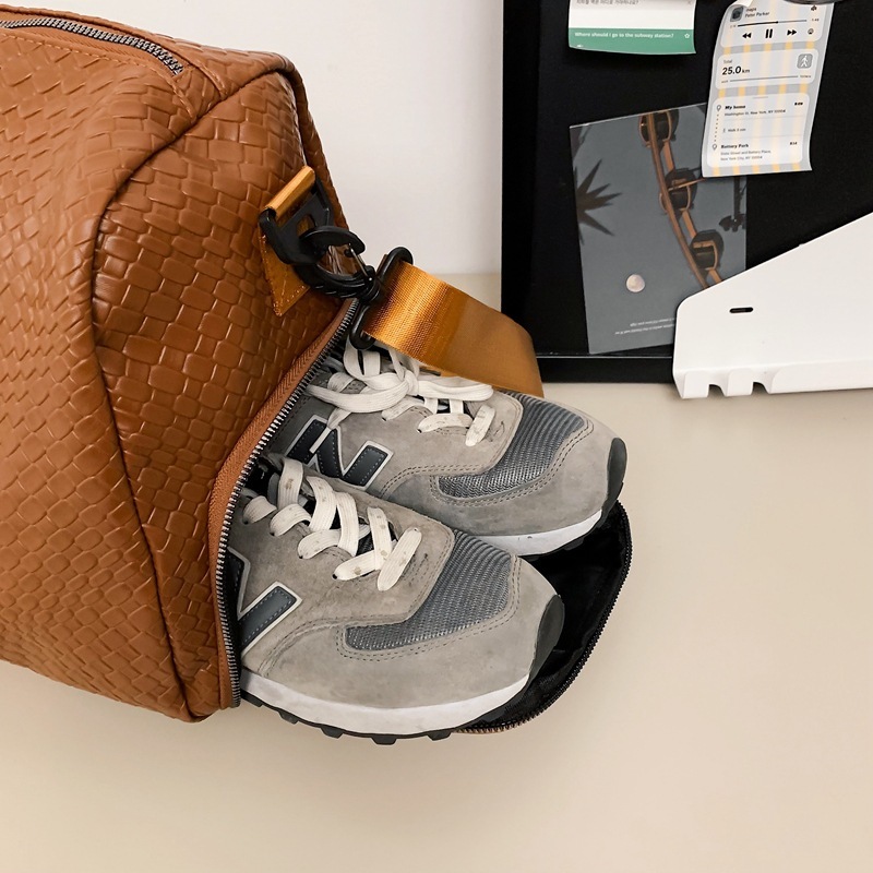 Portable Crossbody Short-distance Large Capacity One Shoulder Luggage Bag - Image 6