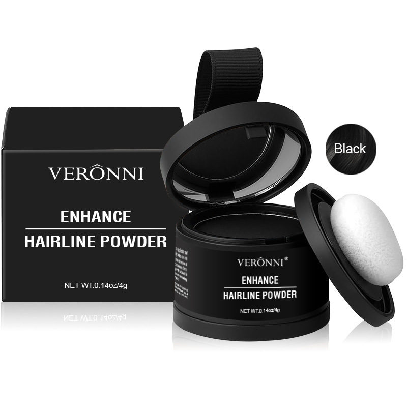 14 Color Hair Line Powder Black Root Up Natural Instant Waterproof Hairline Shadow Concealer Coverage Paint Repair Fill In Hair - Image 3