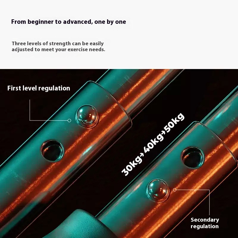 Multi-functional U-shaped Arm Strengthener Chest Trainer Adjustable Forearm Strength Exerciser Home Gym Equipment Bodybuilding - Image 10